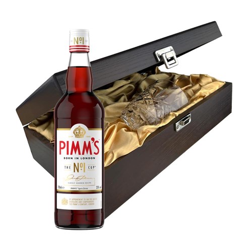 Pimms No1 In Luxury Box With Royal Scot Glass